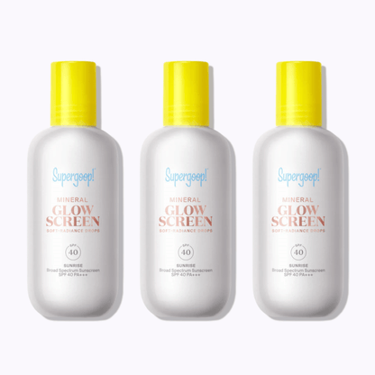 Supergoop! Glowscreen Soft - Radiance Drops Mineral SPF 40 - DermStreet
