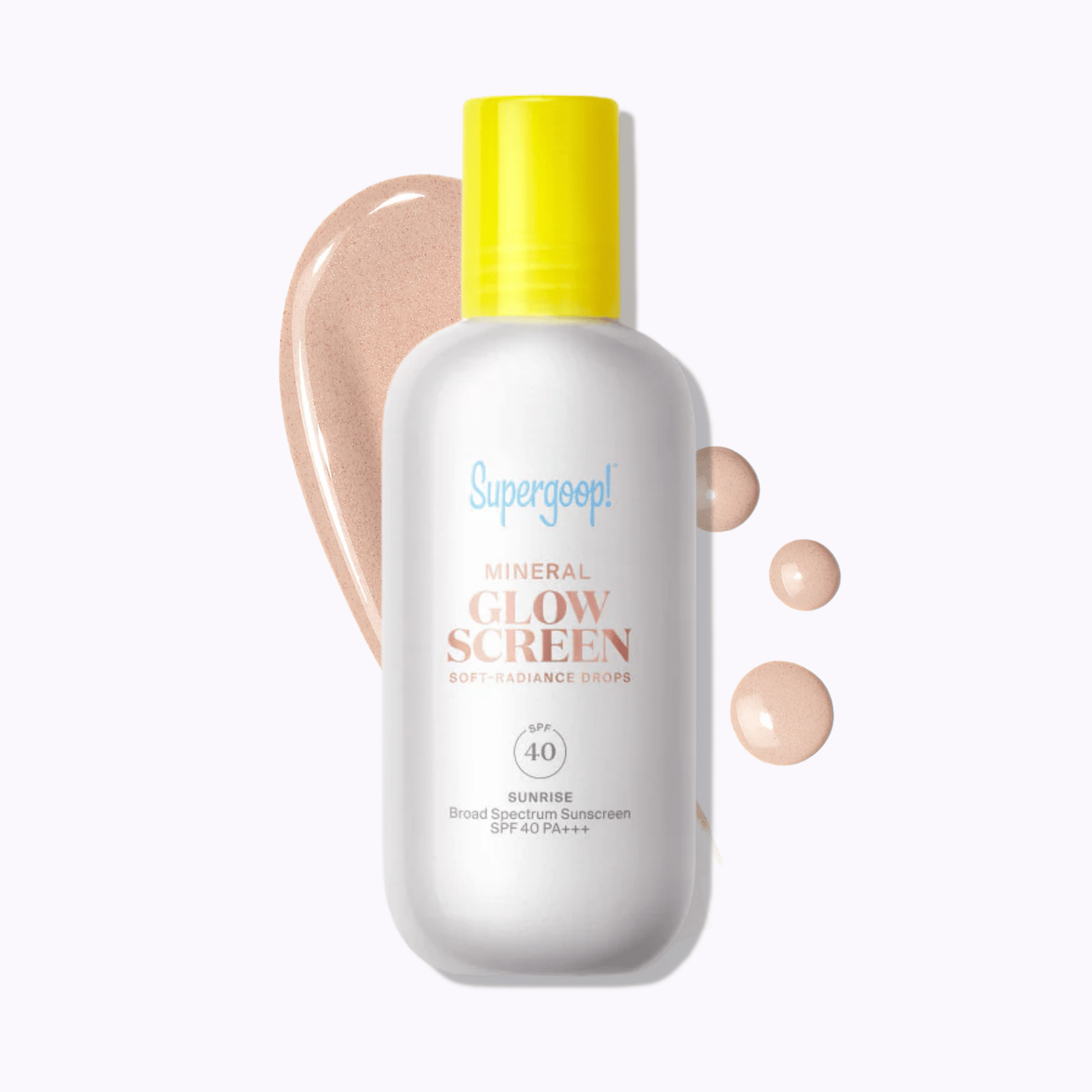 Supergoop! Glowscreen Soft - Radiance Drops Mineral SPF 40 - DermStreet