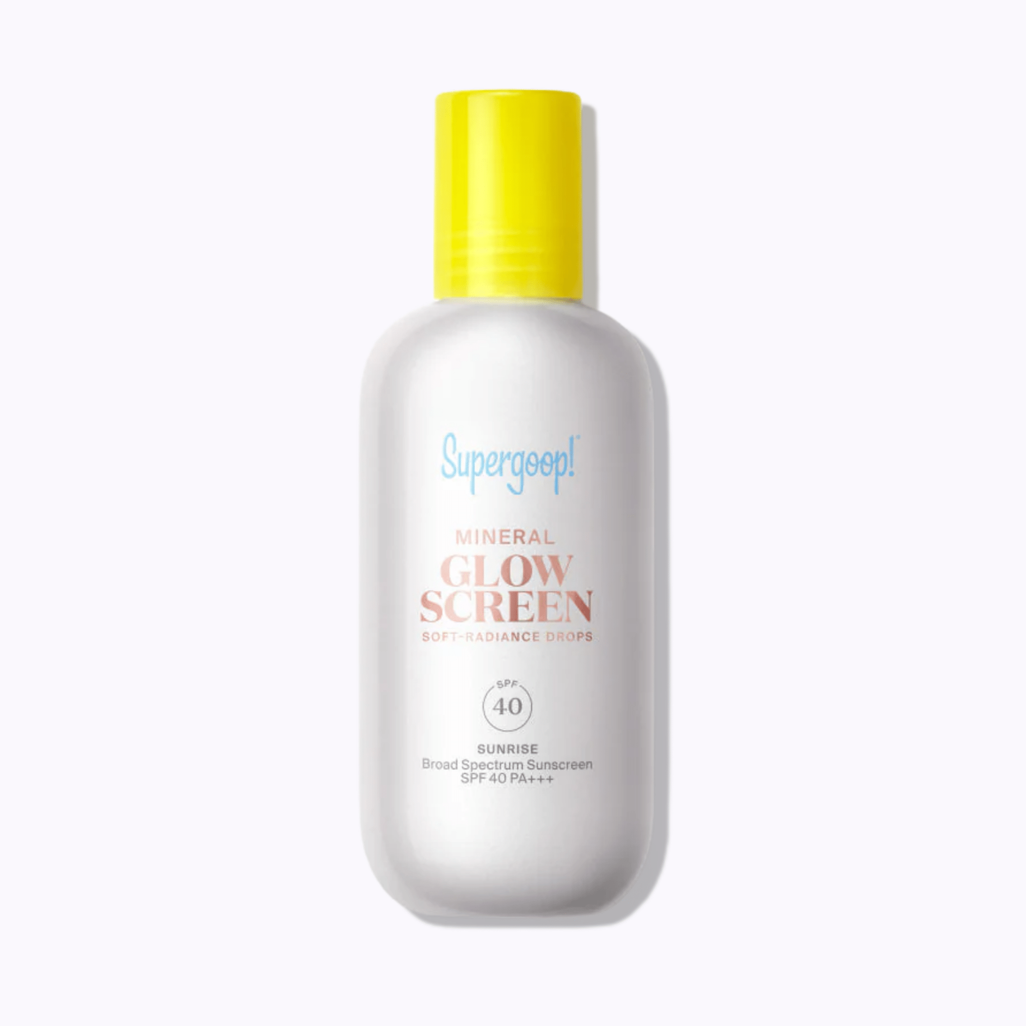 Supergoop! Glowscreen Soft - Radiance Drops Mineral SPF 40 - DermStreet