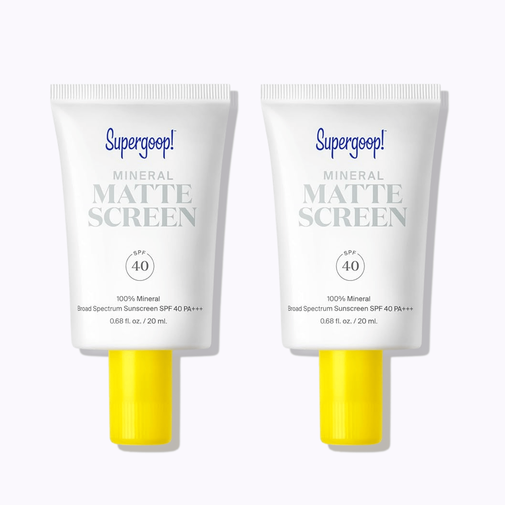 Supergoop! Mineral Mattescreen SPF 40 - DermStreet