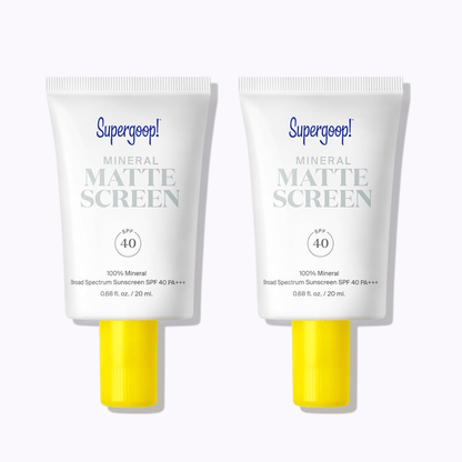 Supergoop! Mineral Mattescreen SPF 40 - DermStreet