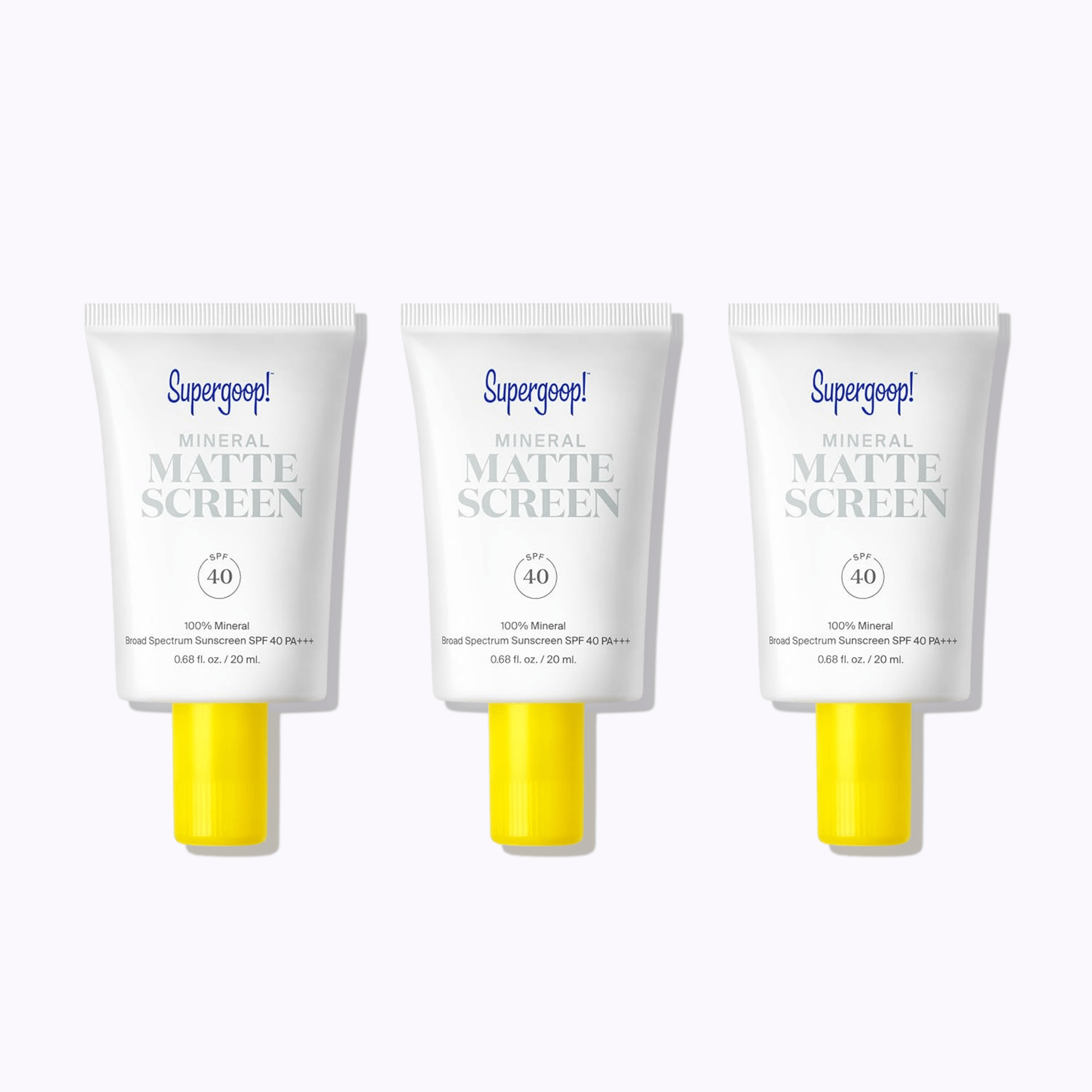 Supergoop! Mineral Mattescreen SPF 40 - DermStreet