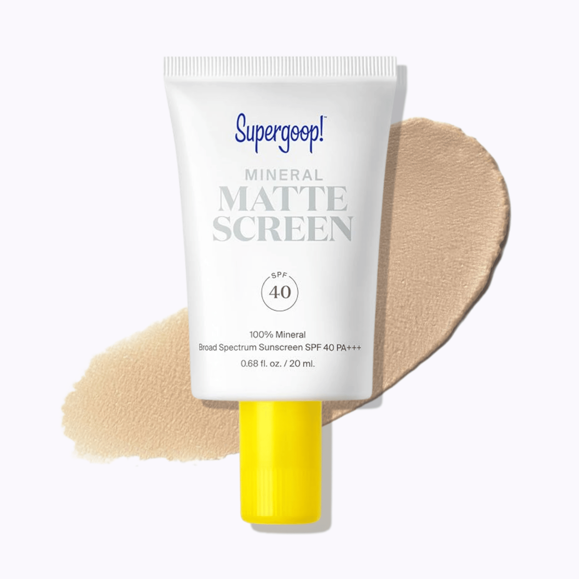 Supergoop! Mineral Mattescreen SPF 40 - DermStreet