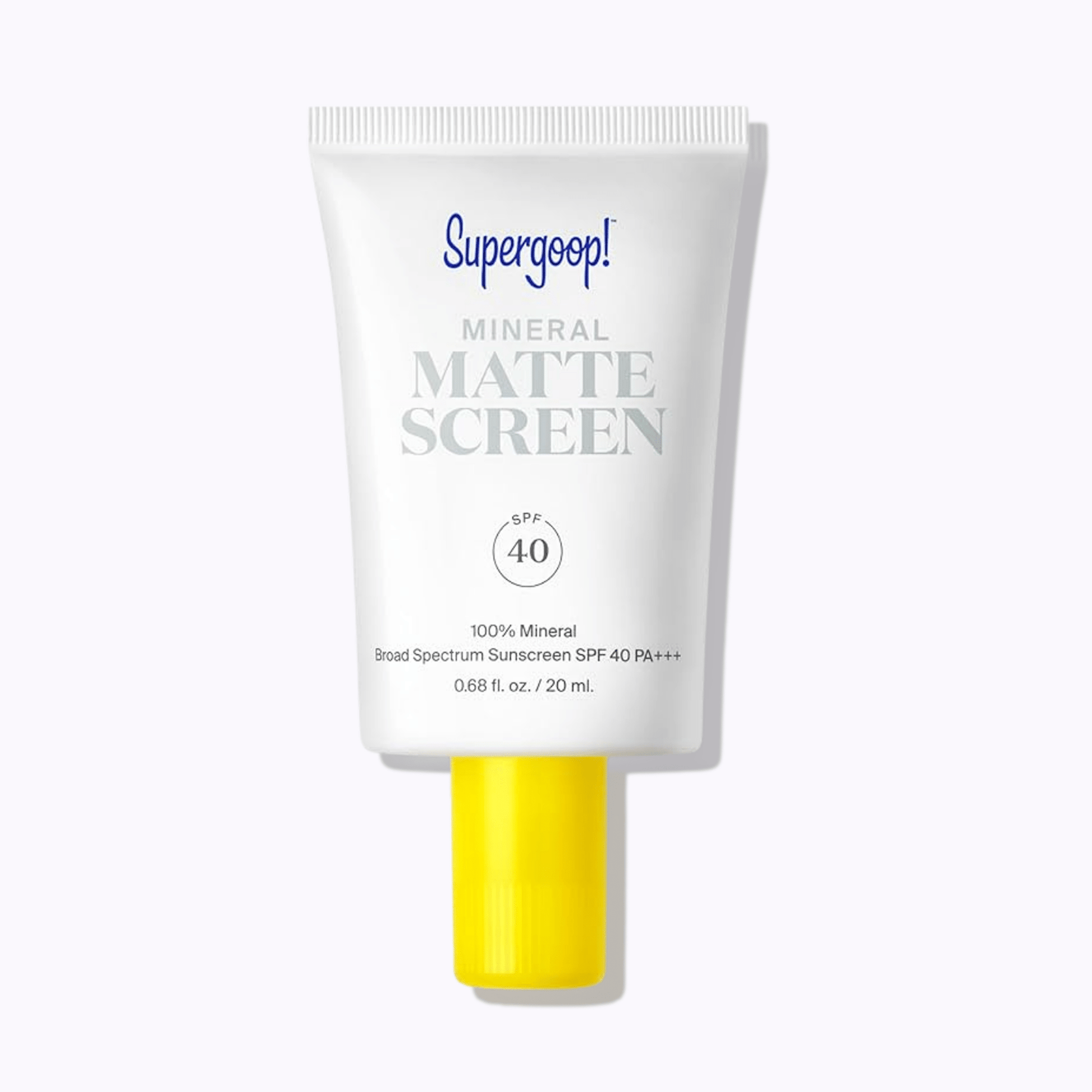 Supergoop! Mineral Mattescreen SPF 40 - DermStreet