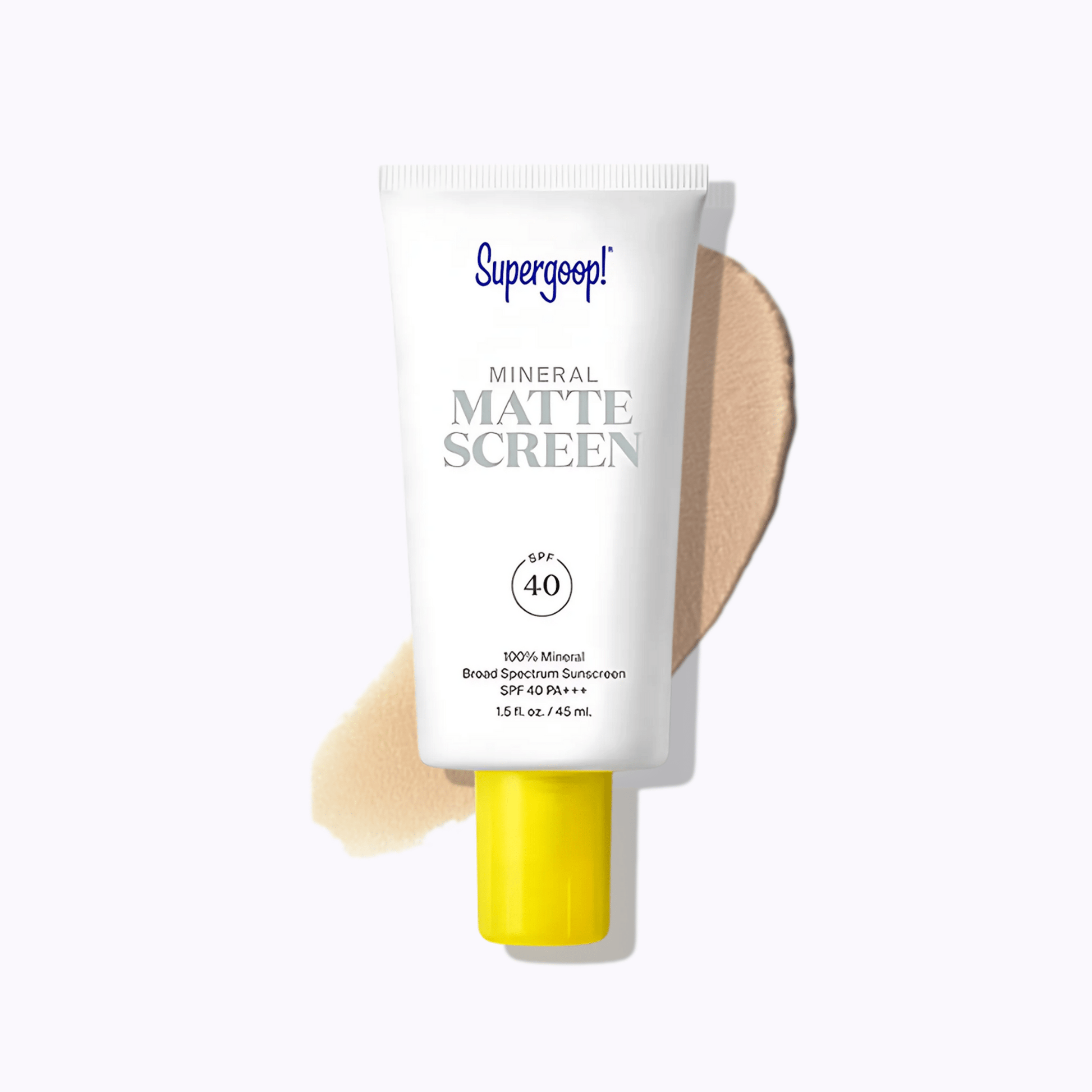Supergoop! Mineral Mattescreen SPF 40 - DermStreet
