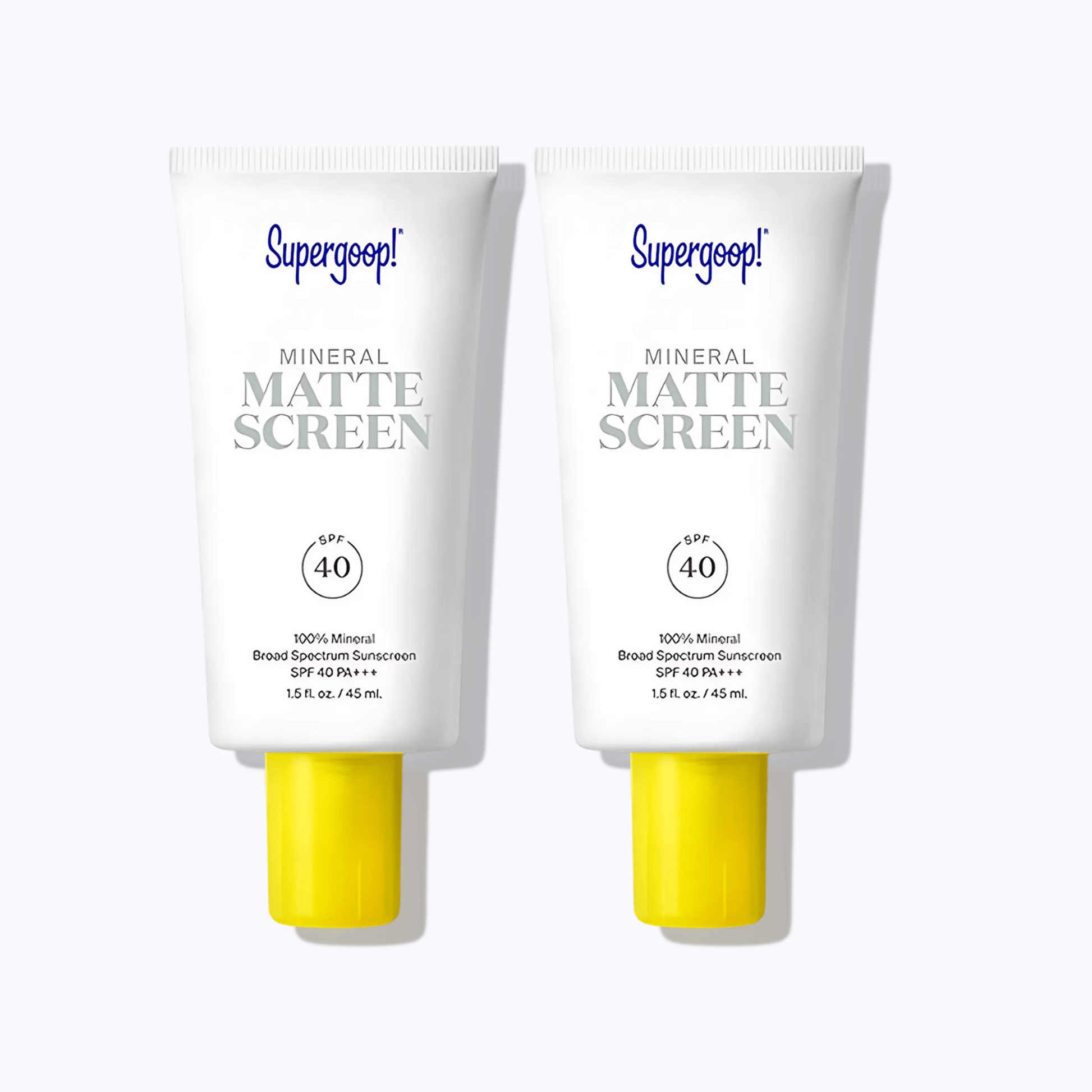 Supergoop! Mineral Mattescreen SPF 40 - DermStreet