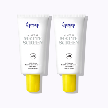 Supergoop! Mineral Mattescreen SPF 40 - DermStreet