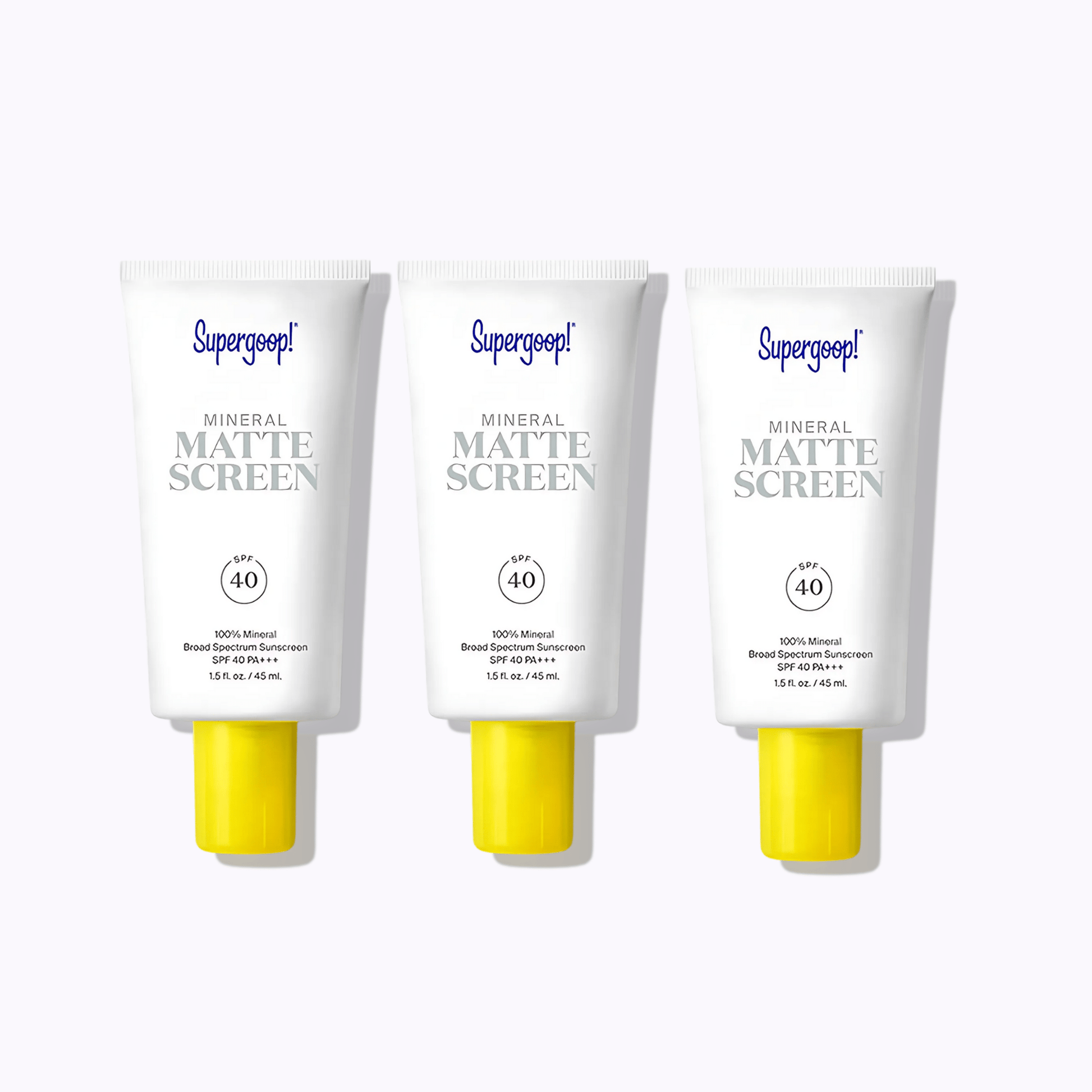 Supergoop! Mineral Mattescreen SPF 40 - DermStreet