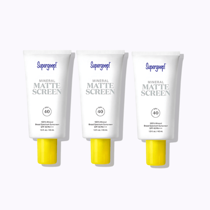 Supergoop! Mineral Mattescreen SPF 40 - DermStreet