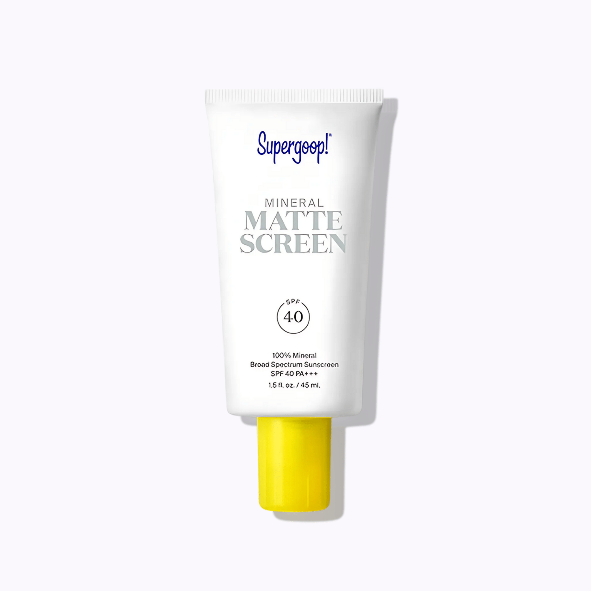 Supergoop! Mineral Mattescreen SPF 40 - DermStreet