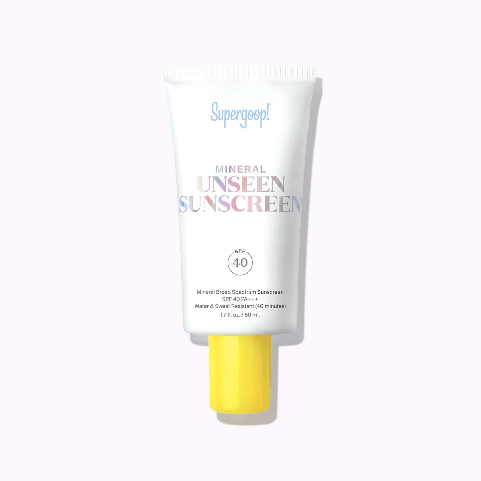 Supergoop! Mineral Unseen Sunscreen SPF 40 – DermStreet