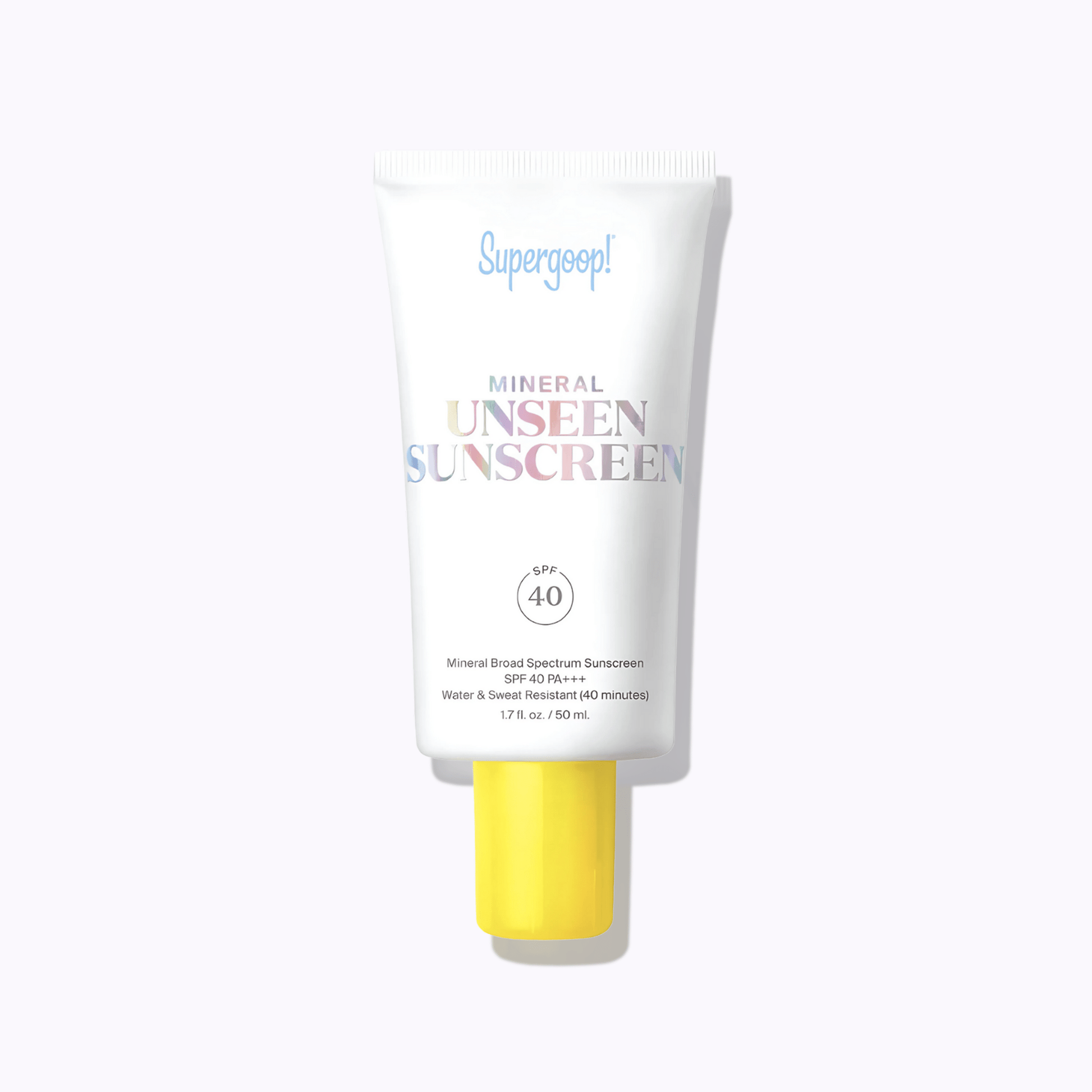 Supergoop! Mineral Unseen Sunscreen SPF 40 - DermStreet