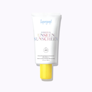 Supergoop! Mineral Unseen Sunscreen SPF 40 - DermStreet