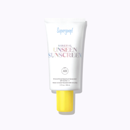 Supergoop! Mineral Unseen Sunscreen SPF 40 - DermStreet