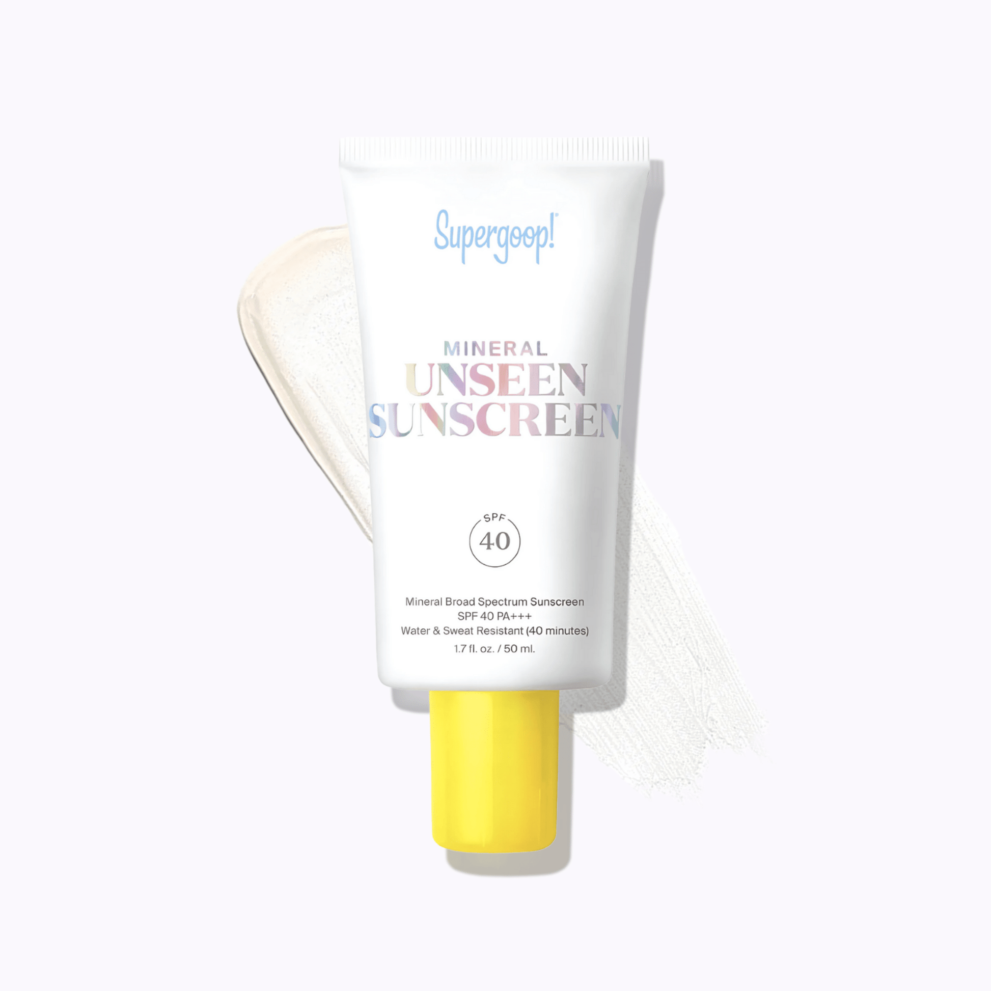 Supergoop! Mineral Unseen Sunscreen SPF 40 - DermStreet