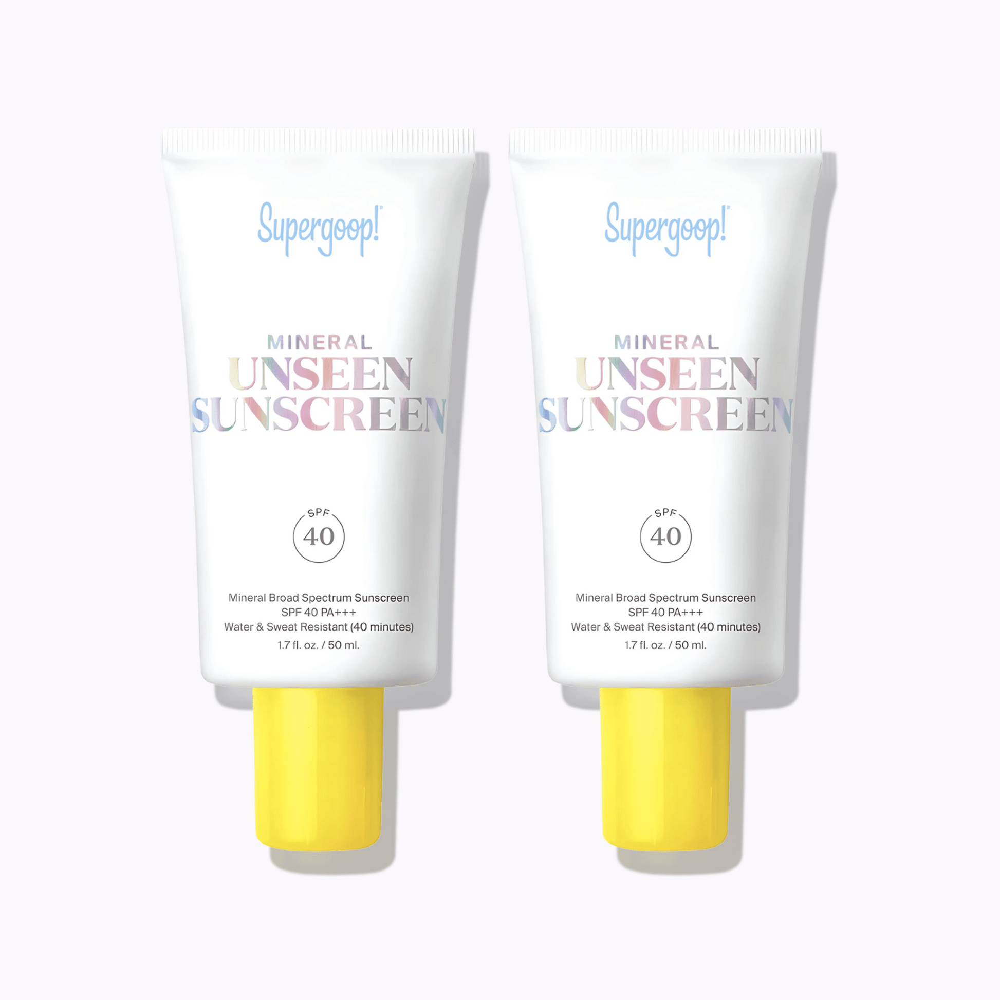 Supergoop! Mineral Unseen Sunscreen SPF 40 - DermStreet