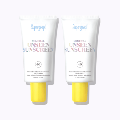 Supergoop! Mineral Unseen Sunscreen SPF 40 - DermStreet