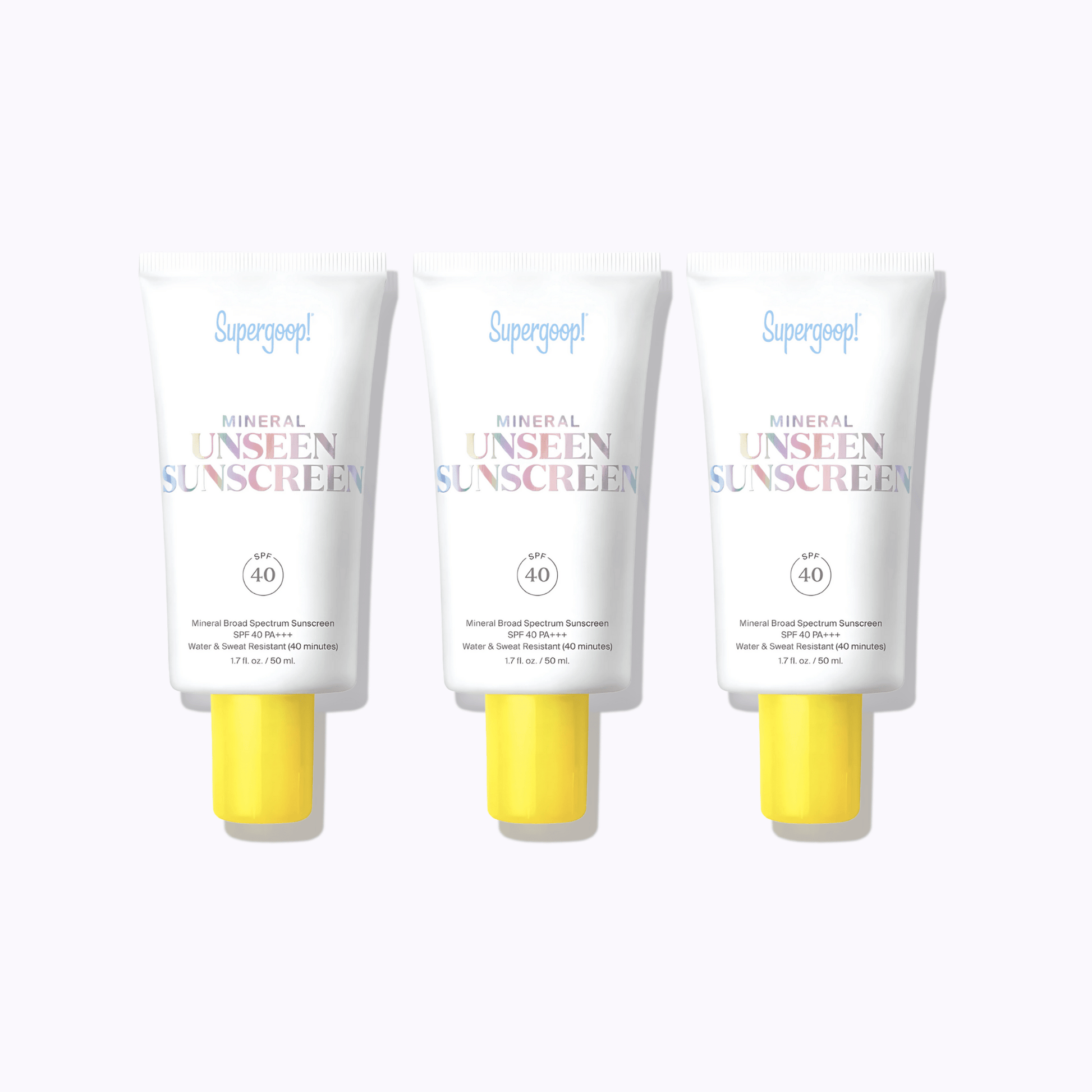 Supergoop! Mineral Unseen Sunscreen SPF 40 - DermStreet