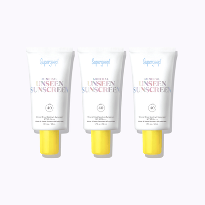 Supergoop! Mineral Unseen Sunscreen SPF 40 - DermStreet