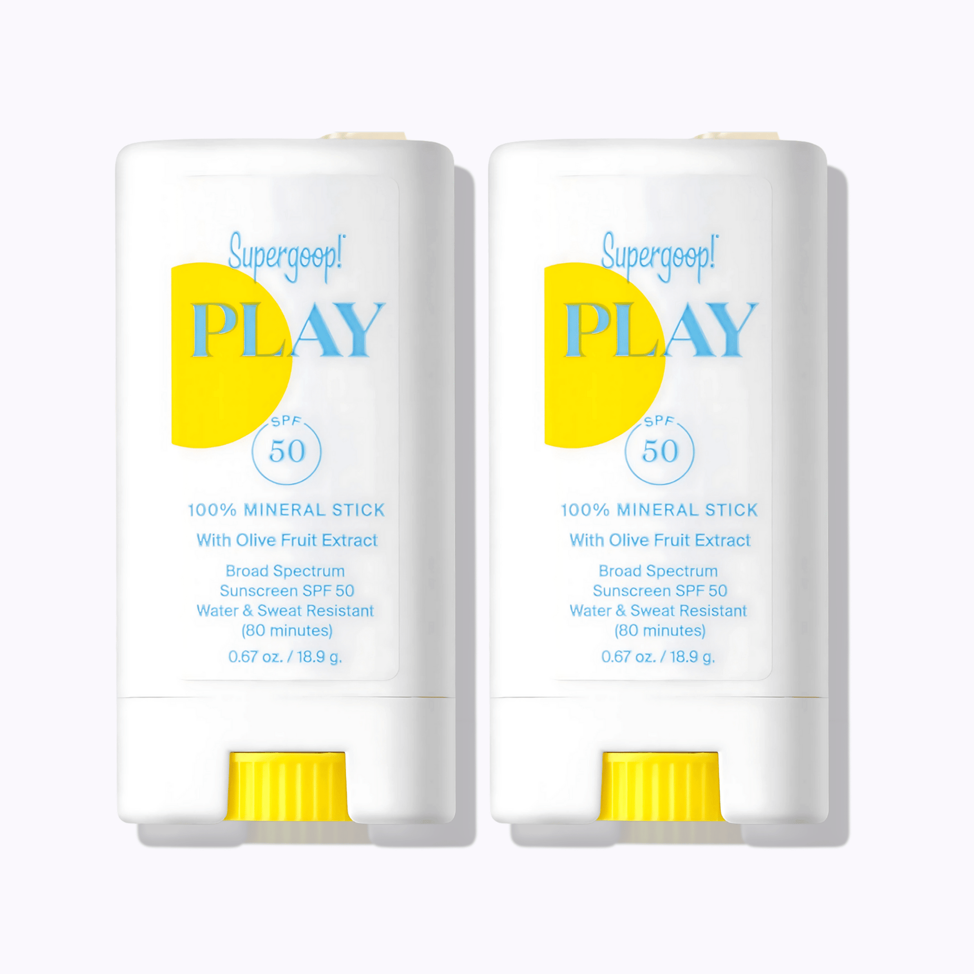 Supergoop! PLAY 100% Mineral Stick SPF 50 - DermStreet