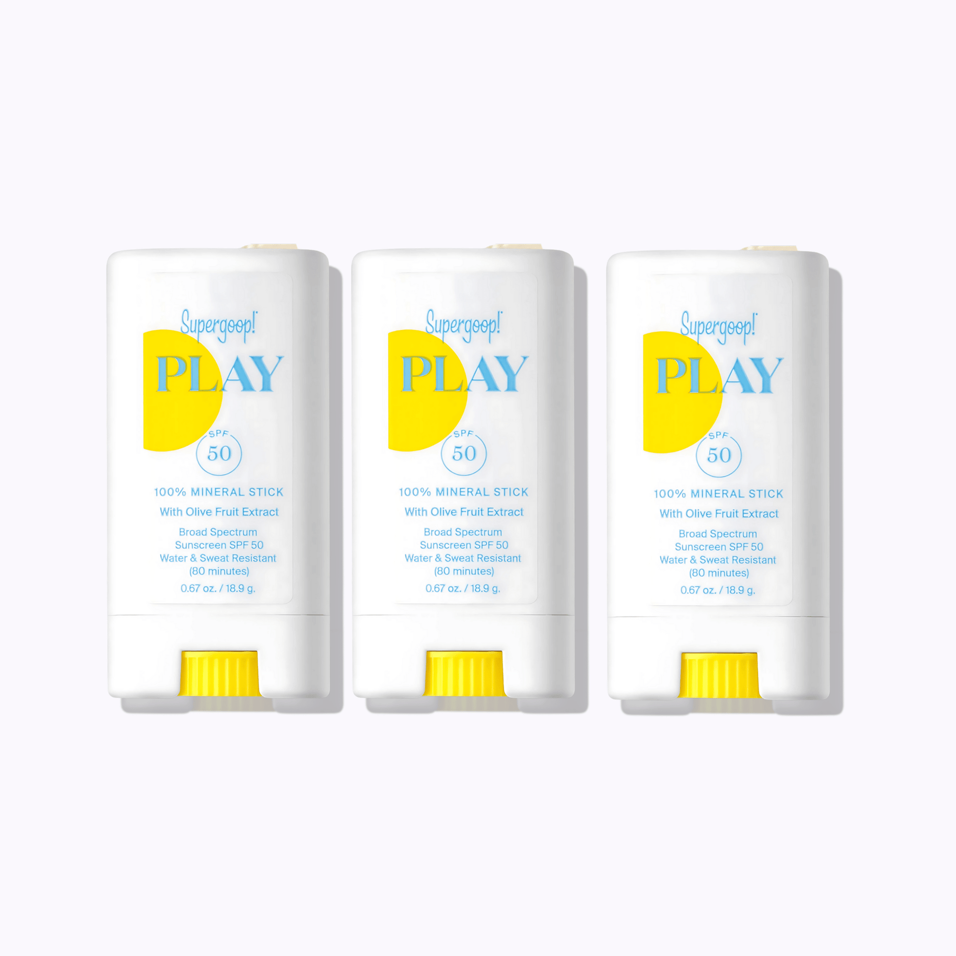 Supergoop! PLAY 100% Mineral Stick SPF 50 - DermStreet
