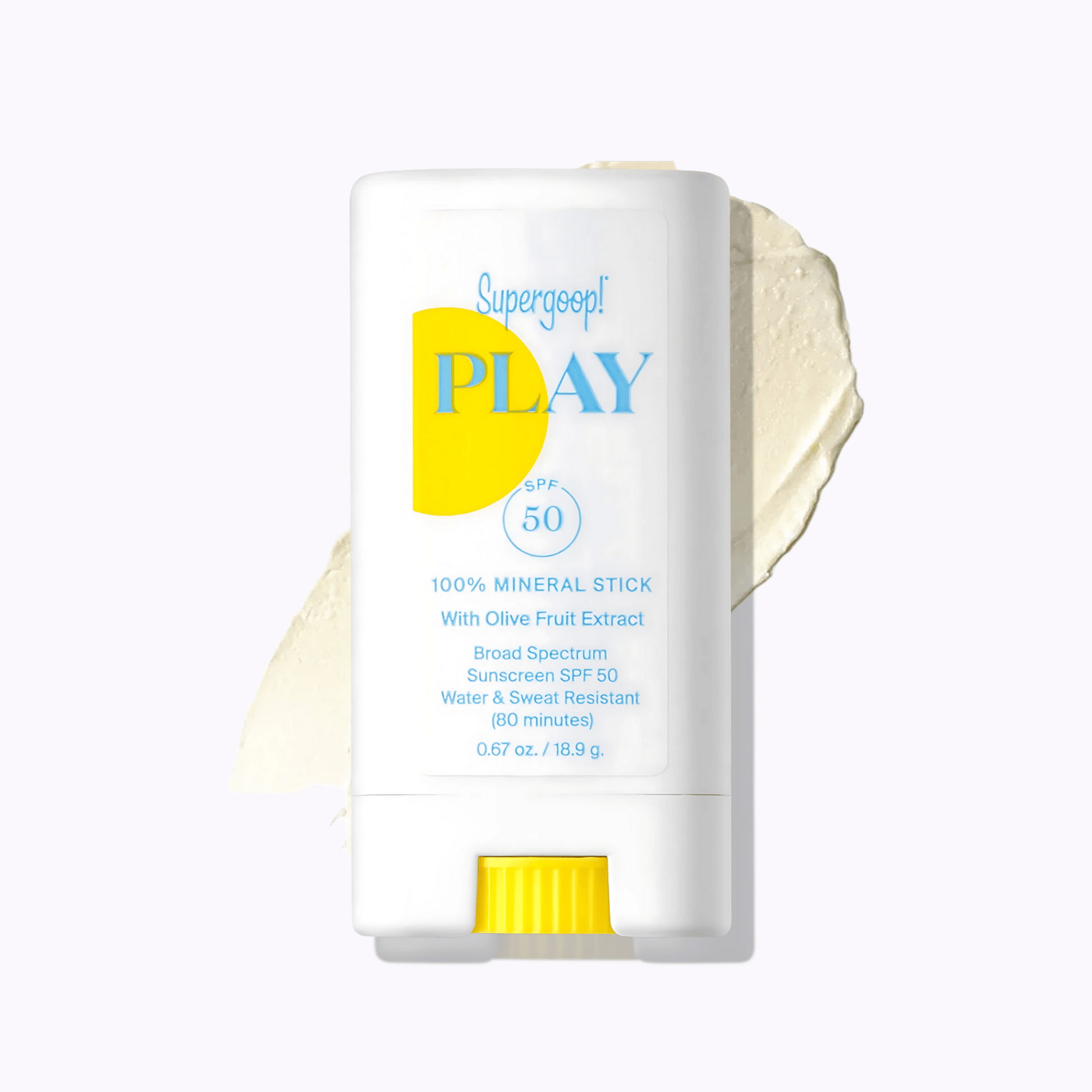 Supergoop! PLAY 100% Mineral Stick SPF 50 - DermStreet