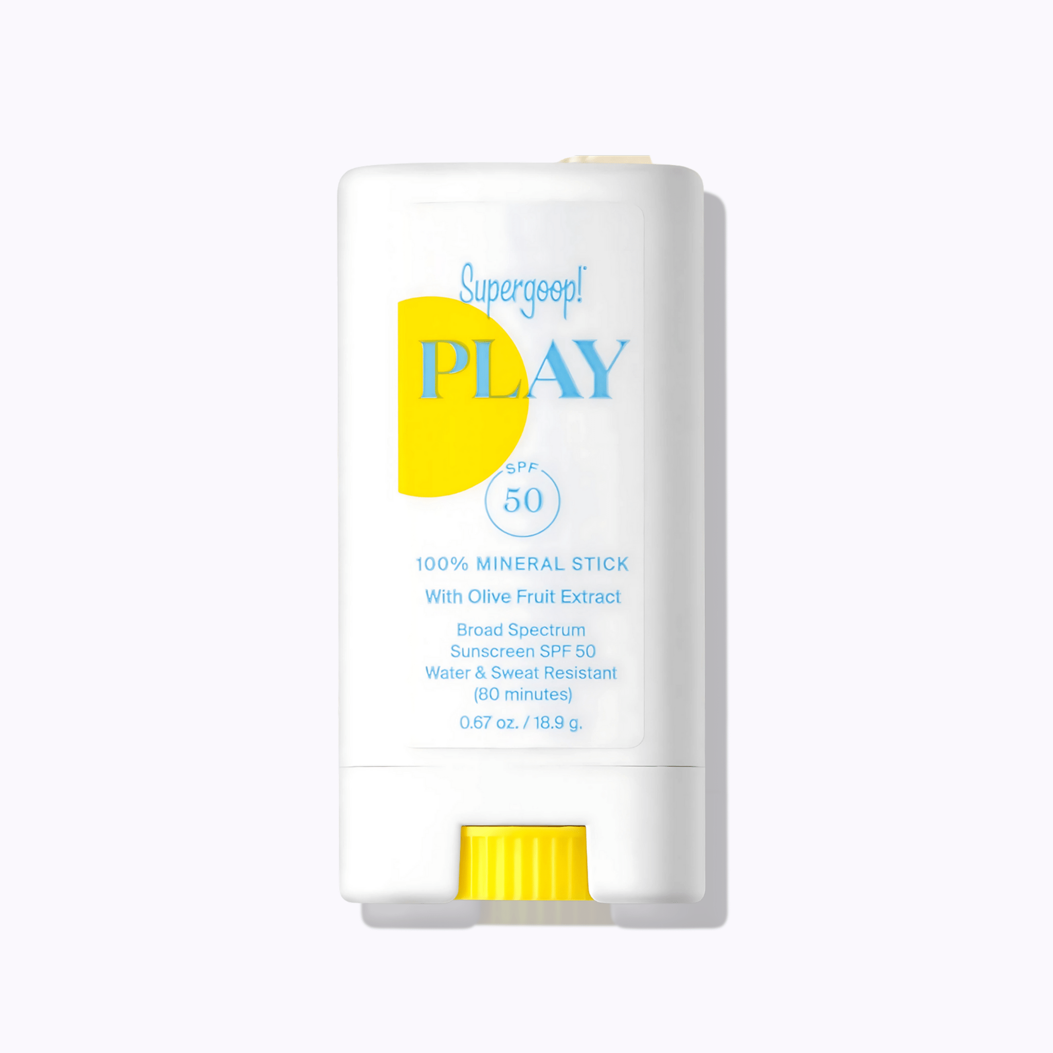 Supergoop! PLAY 100% Mineral Stick SPF 50 - DermStreet