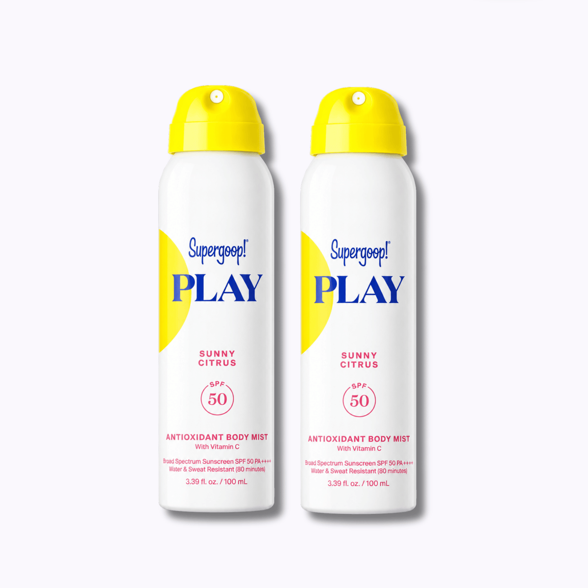 Supergoop! PLAY Antioxidant Body Mist SPF 50 with Vitamin C - DermStreet
