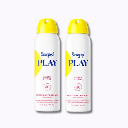 Supergoop! PLAY Antioxidant Body Mist SPF 50 with Vitamin C - DermStreet