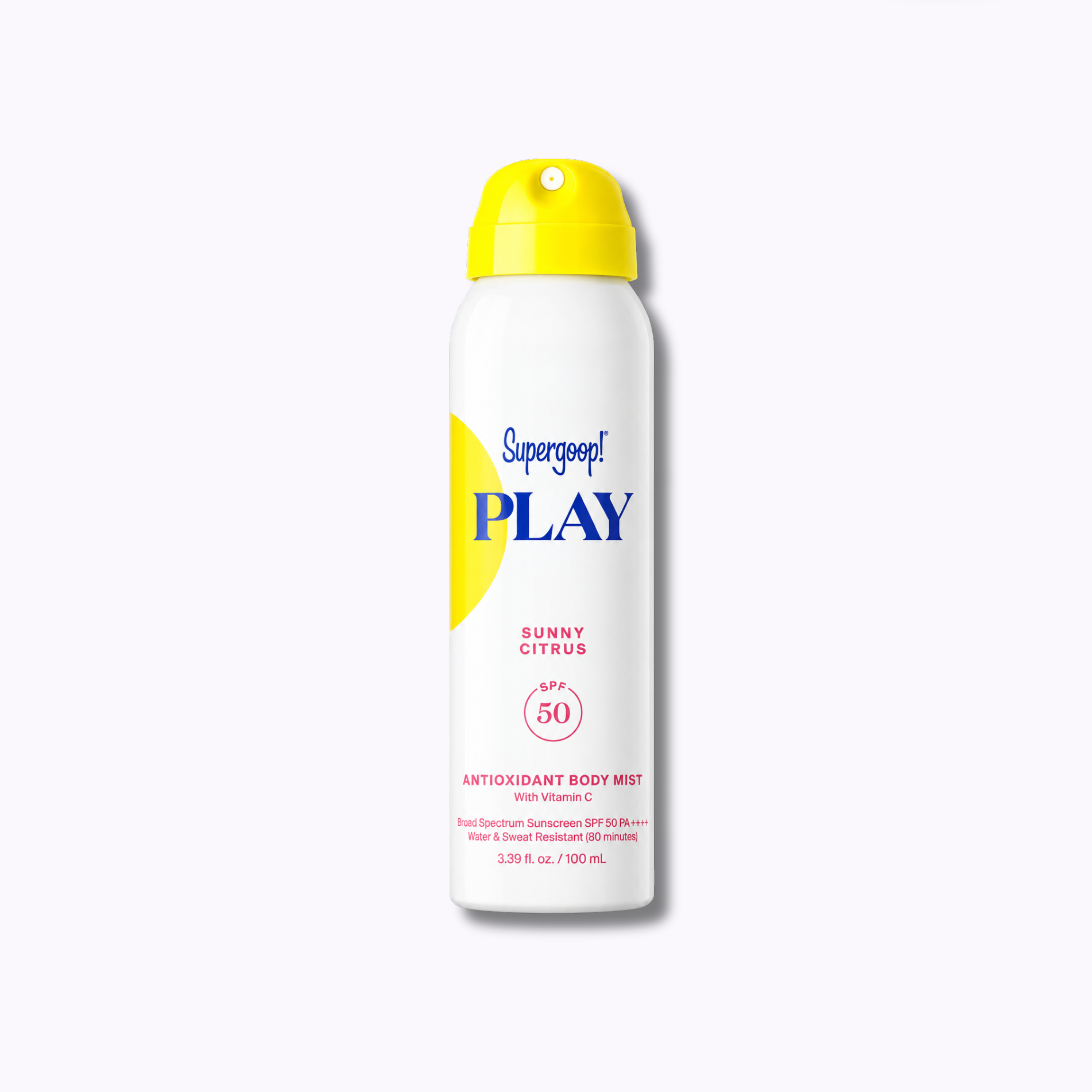 Supergoop! PLAY Antioxidant Body Mist SPF 50 with Vitamin C