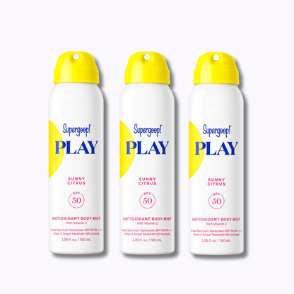 Supergoop! PLAY Antioxidant Body Mist SPF 50 with Vitamin C - DermStreet
