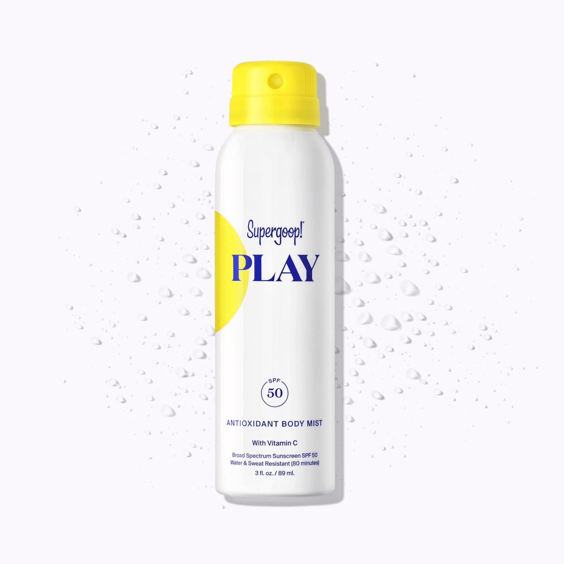 Supergoop! PLAY Antioxidant Body Mist SPF 50 with Vitamin C - DermStreet