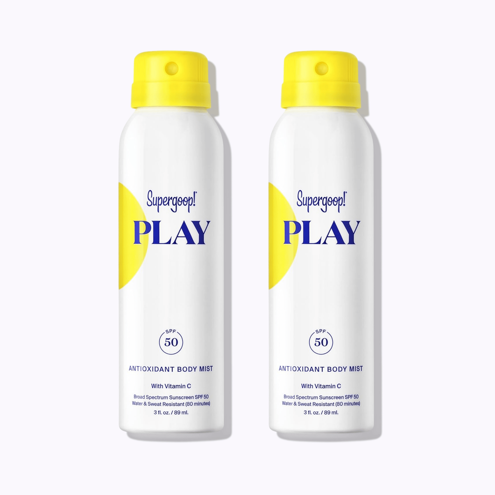 Supergoop! PLAY Antioxidant Body Mist SPF 50 with Vitamin C - DermStreet