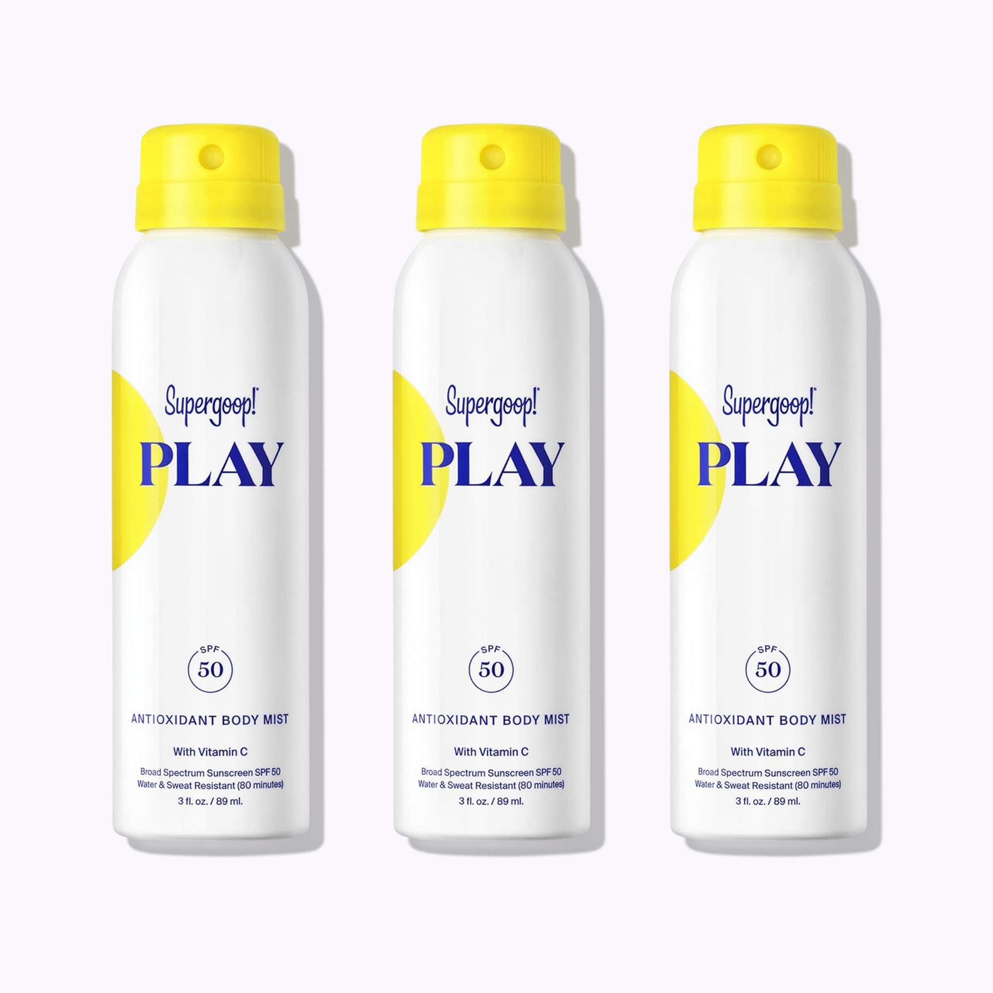 Supergoop! PLAY Antioxidant Body Mist SPF 50 with Vitamin C - DermStreet