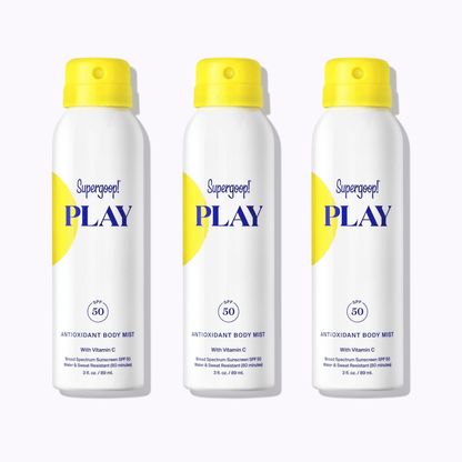 Supergoop! PLAY Antioxidant Body Mist SPF 50 with Vitamin C - DermStreet