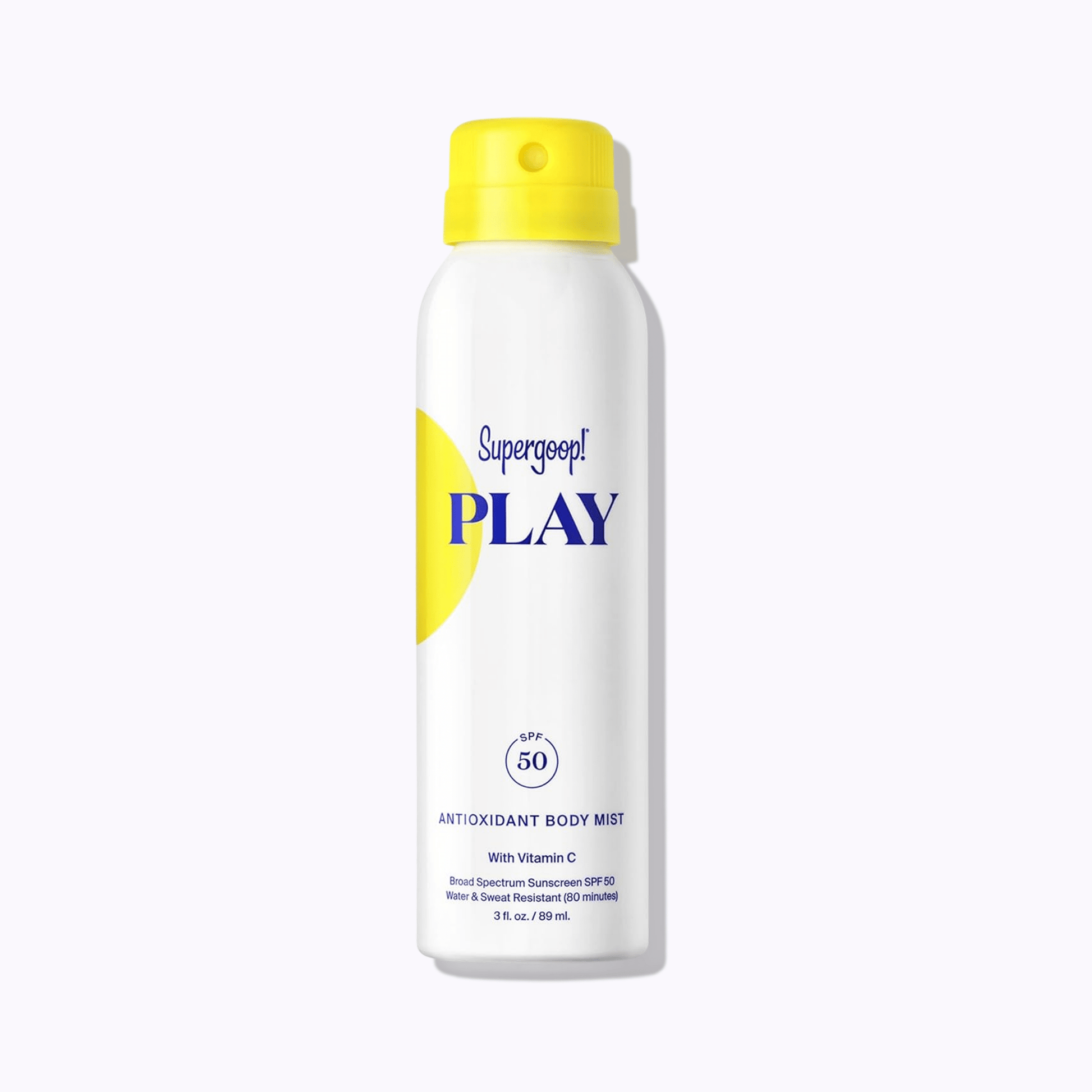 Supergoop! PLAY Antioxidant Body Mist SPF 50 with Vitamin C - DermStreet