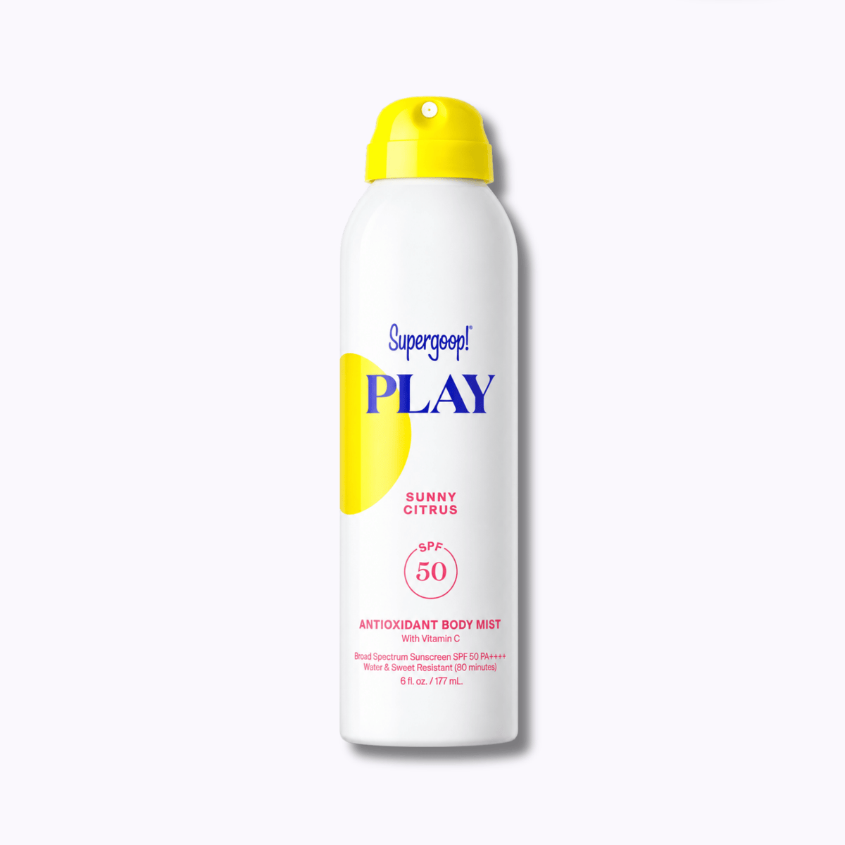 Supergoop! PLAY Antioxidant Body Mist SPF 50 with Vitamin C - DermStreet