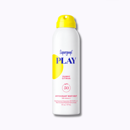 Supergoop! PLAY Antioxidant Body Mist SPF 50 with Vitamin C - DermStreet