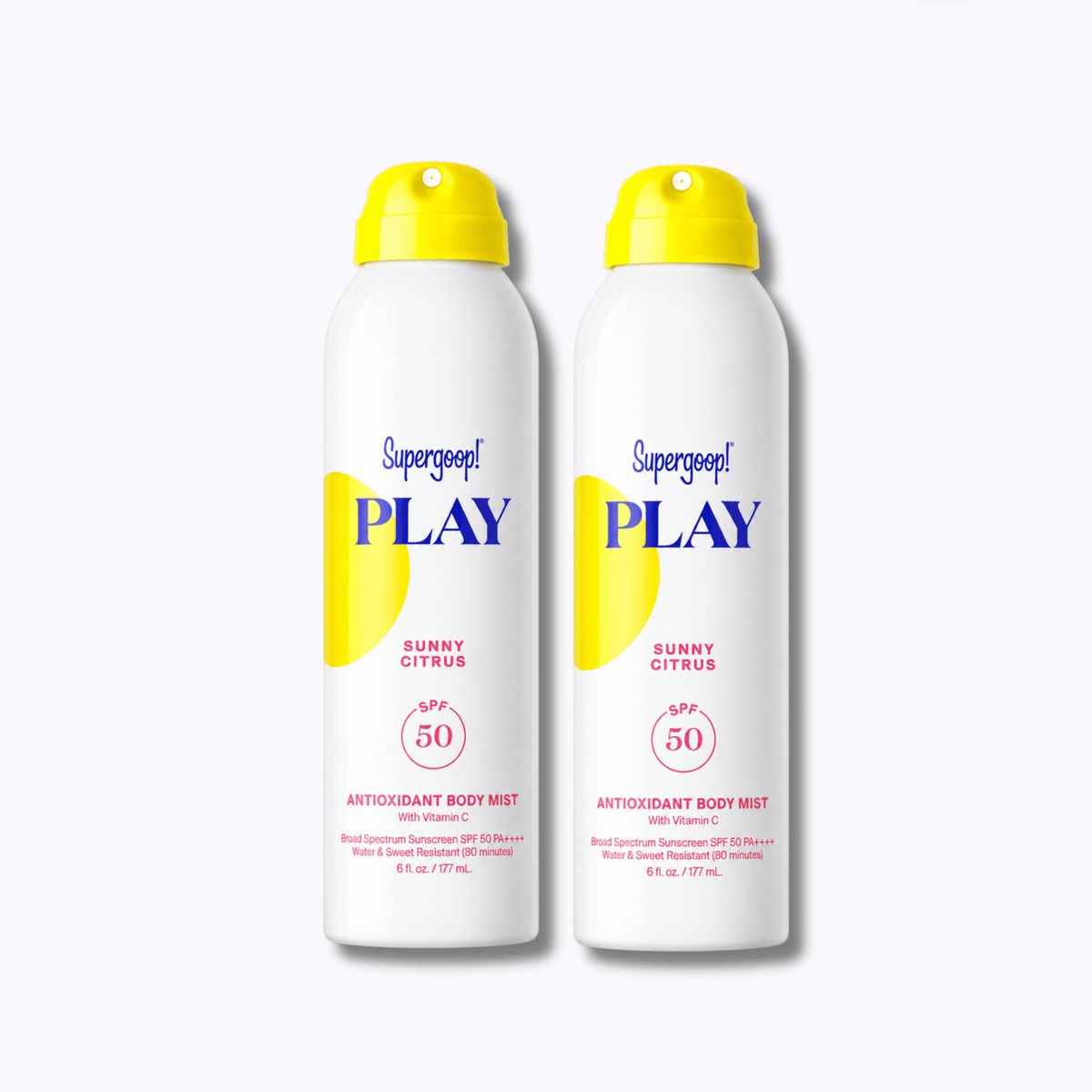 Supergoop! PLAY Antioxidant Body Mist SPF 50 with Vitamin C - DermStreet