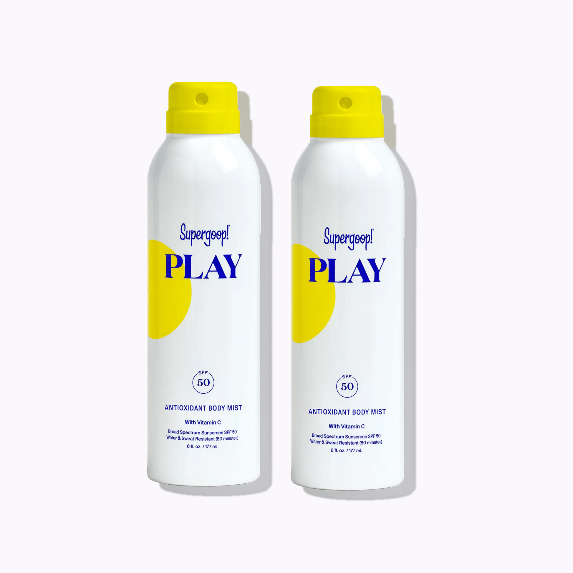 Supergoop! PLAY Antioxidant Body Mist SPF 50 with Vitamin C - DermStreet