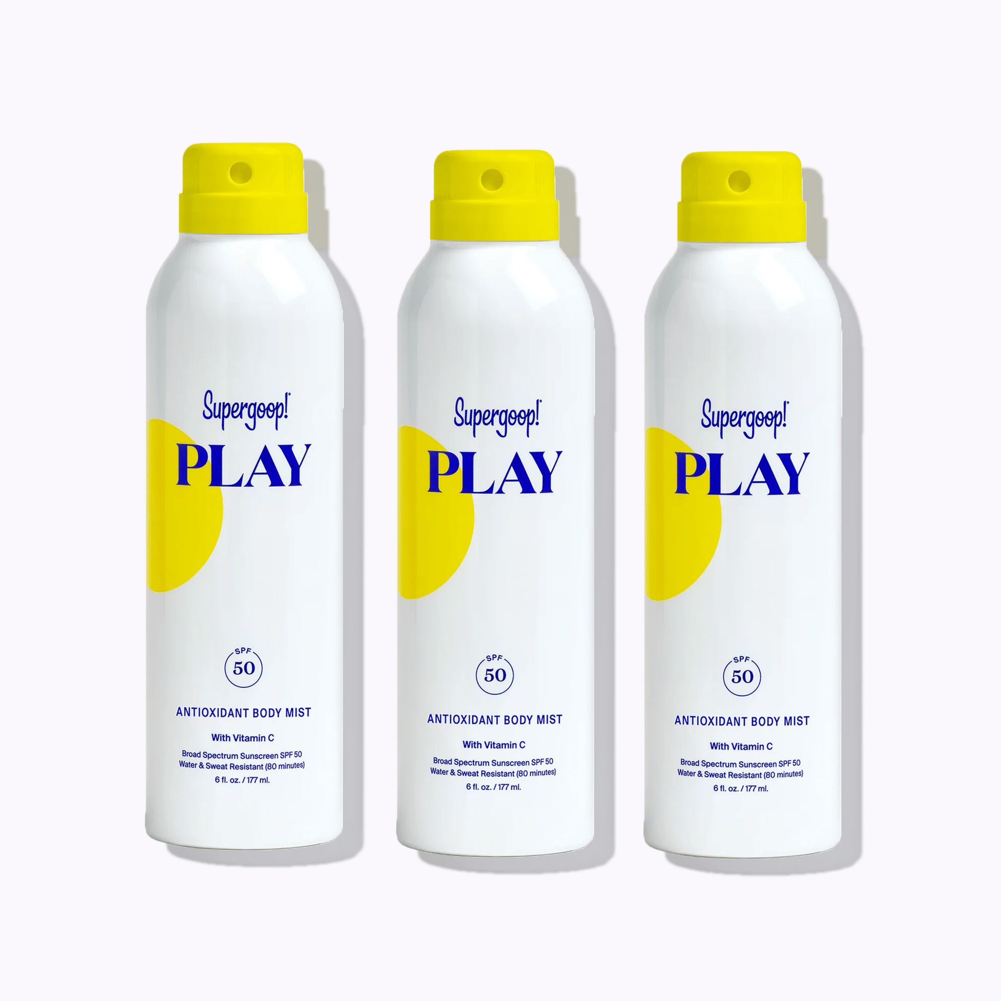 Supergoop! PLAY Antioxidant Body Mist SPF 50 with Vitamin C - DermStreet