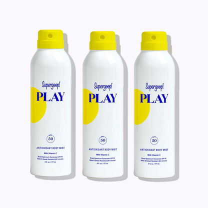 Supergoop! PLAY Antioxidant Body Mist SPF 50 with Vitamin C - DermStreet