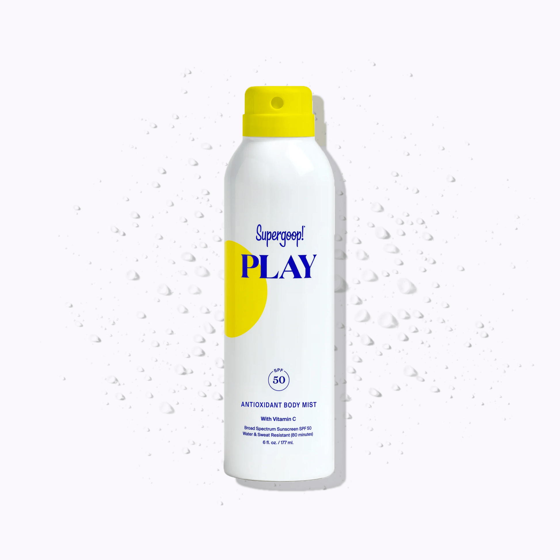 Supergoop! PLAY Antioxidant Body Mist SPF 50 with Vitamin C - DermStreet
