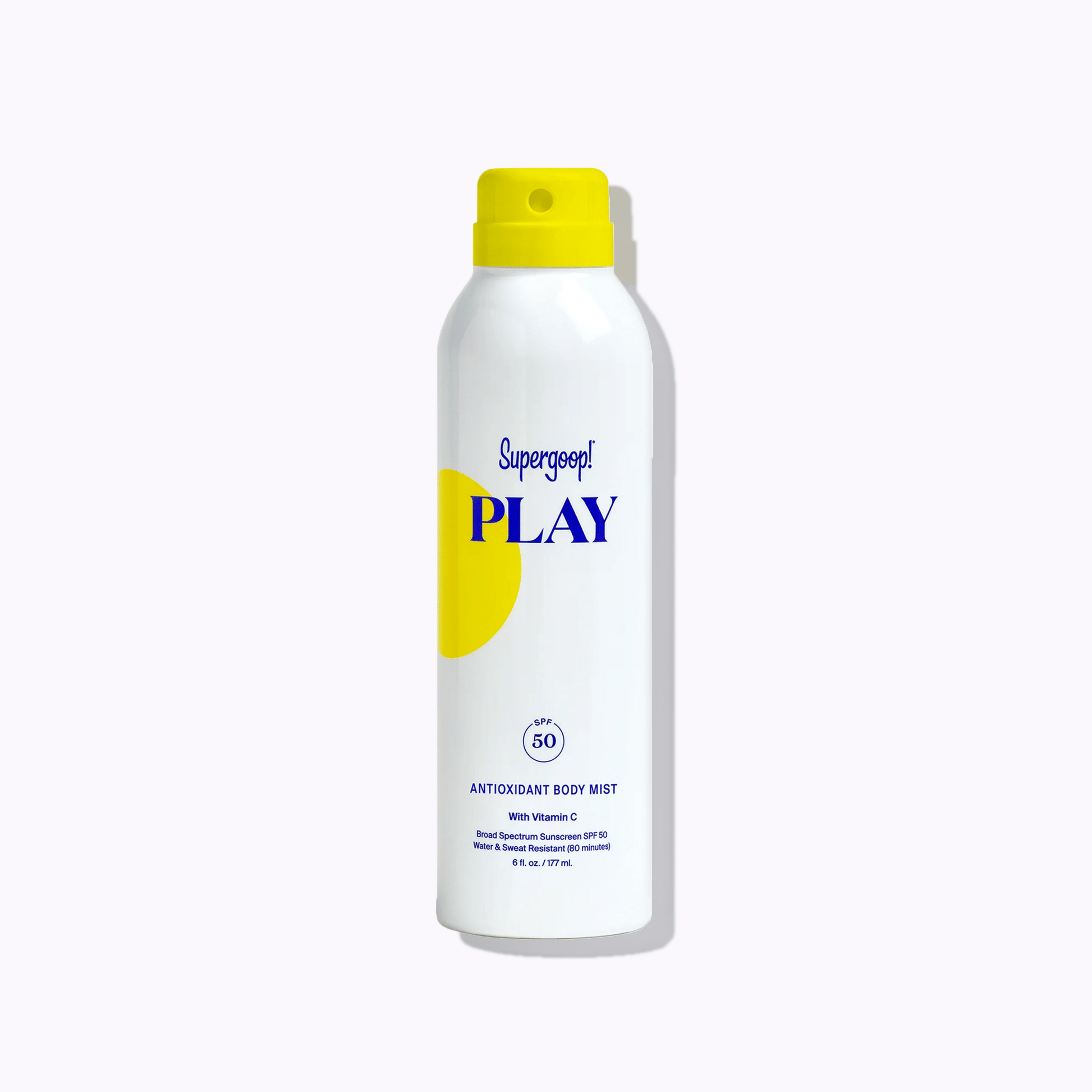 Supergoop! PLAY Antioxidant Body Mist SPF 50 with Vitamin C - DermStreet
