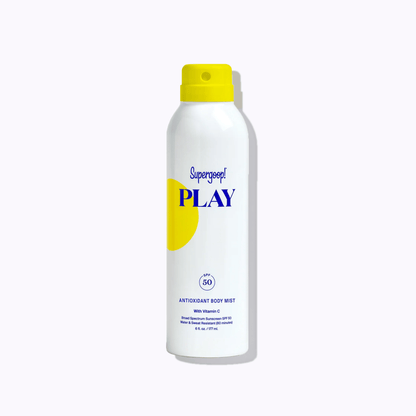 Supergoop! PLAY Antioxidant Body Mist SPF 50 with Vitamin C - DermStreet