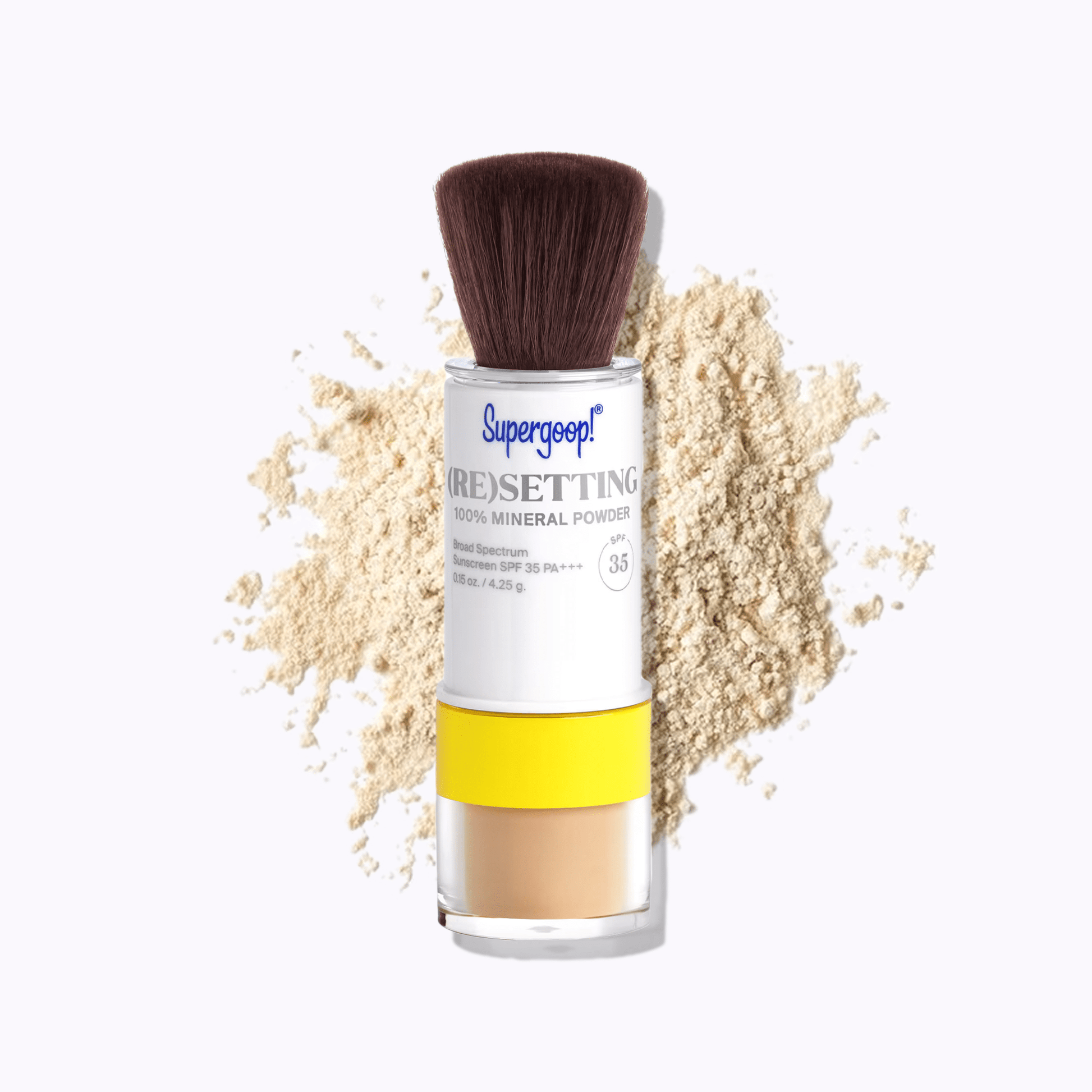 Supergoop! (Re)setting Mineral Powder SPF 35 - DermStreet