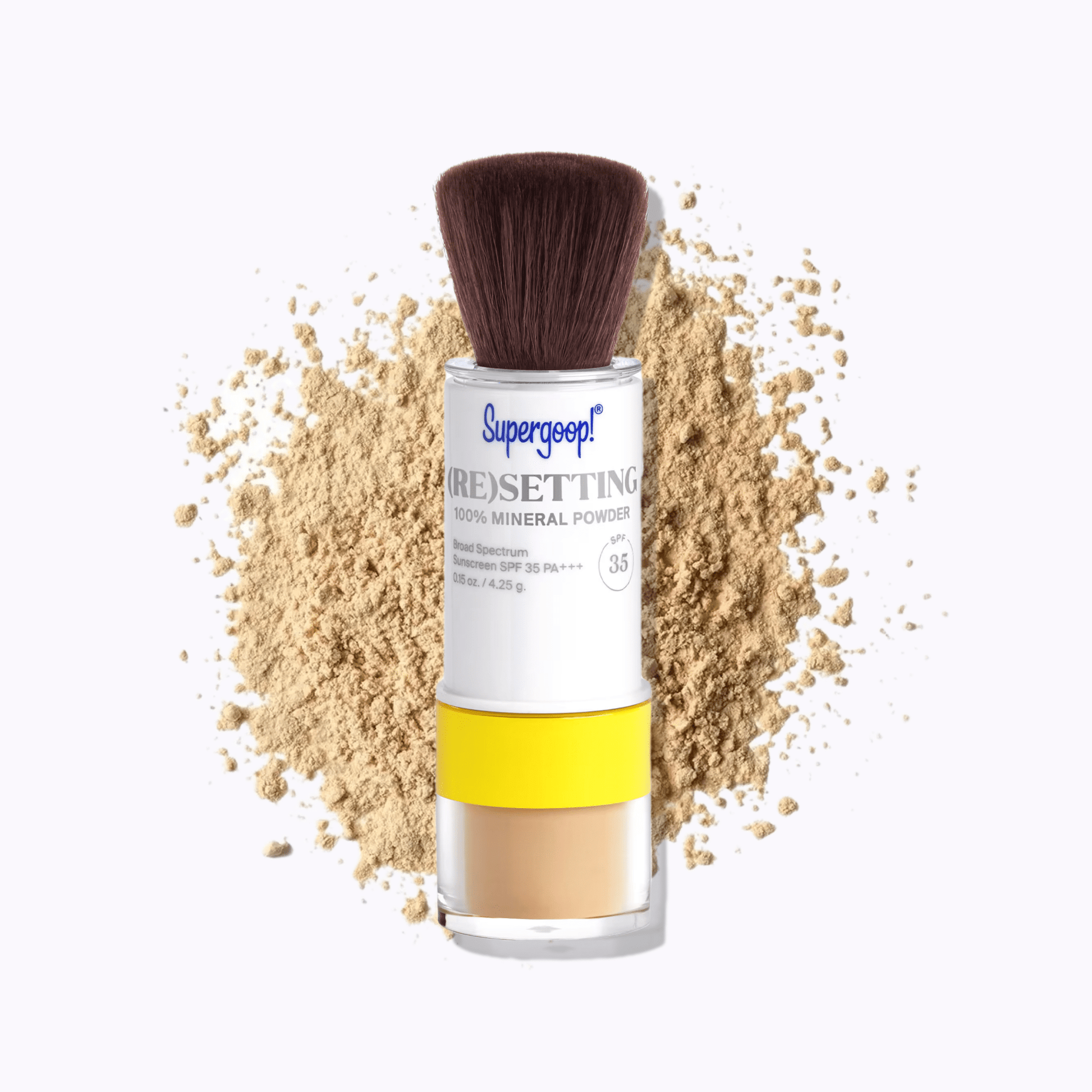 Supergoop! (Re)setting Mineral Powder SPF 35 - DermStreet
