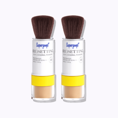 Supergoop! (Re)setting Mineral Powder SPF 35 - DermStreet
