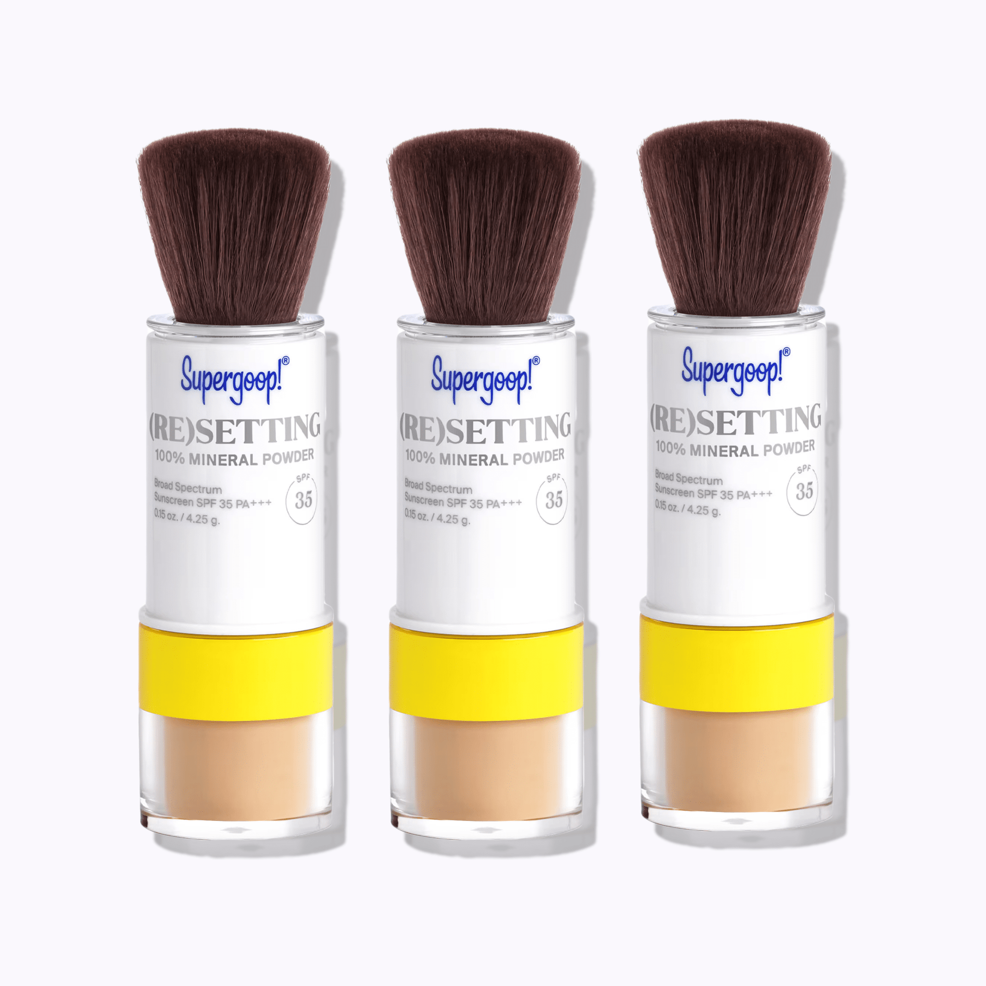 Supergoop! (Re)setting Mineral Powder SPF 35 - DermStreet