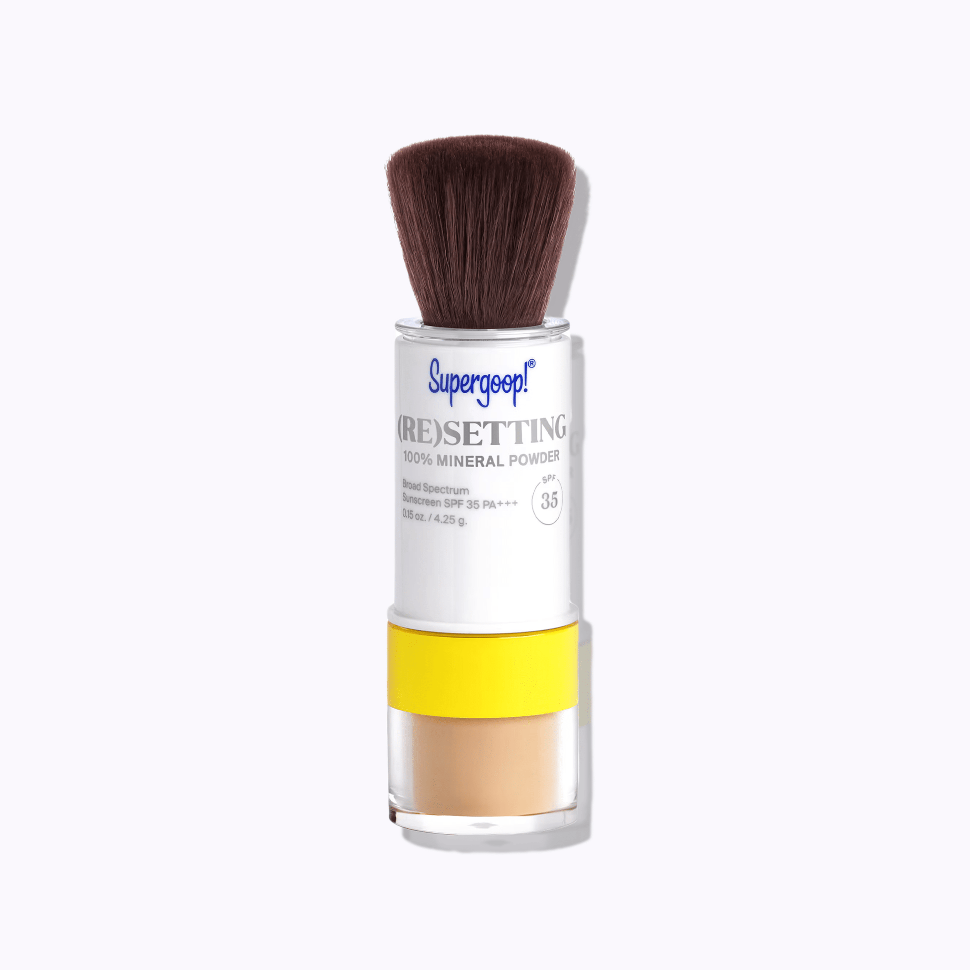 Supergoop! (Re)setting Mineral Powder SPF 35 - DermStreet